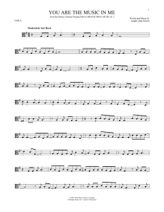 You Are The Music In Me von Jamie Houston (Download) 