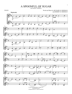 A Spoonful Of Sugar von Robert Bernard Sherman (Download) 