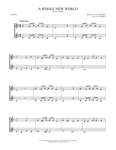 A Whole New World von Tim Rice (Download) 