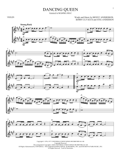 Dancing Queen von ABBA (Download) 
