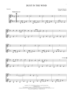 Dust In The Wind von Kansas (Download) 