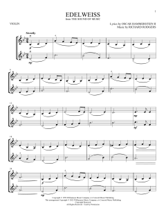 Edelweiss von Richard Rodgers (Download) 