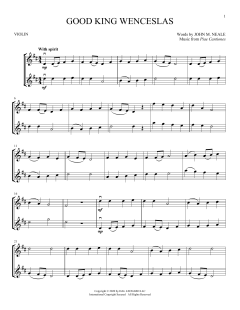 Good King Wenceslas von John Mason Neale (Download) 