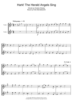 Hark! The Herald Angels Sing von Charles Wesley (Download) 