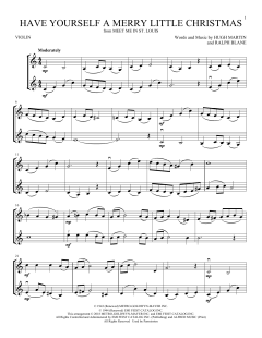 Have Yourself A Merry Little Christmas von Hugh Martin (Download) 