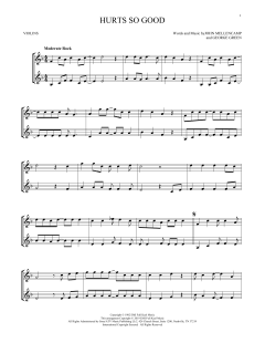 Hurts So Good von John Mellencamp (Download) 