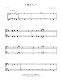 I Will Wait von Mumford & Sons (Download) 