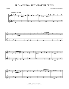It Came Upon The Midnight Clear von Edmund Hamilton Sears (Download) 