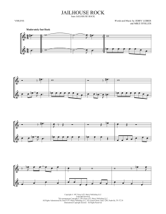 Jailhouse Rock von Elvis Presley (Download) 