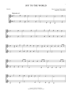 Joy To The World von Mark Phillips (Download) 