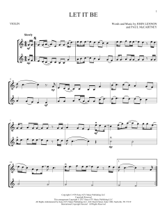 Let It Be von The Beatles (Download) 