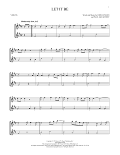 Let It Be von The Beatles (Download) 