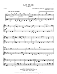 Let It Go von Idina Menzel (Download) 