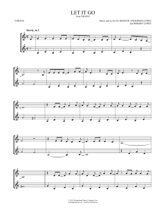 Let It Go von Idina Menzel (Download) 