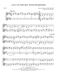 Lucy In The Sky With Diamonds von The Beatles (Download) 