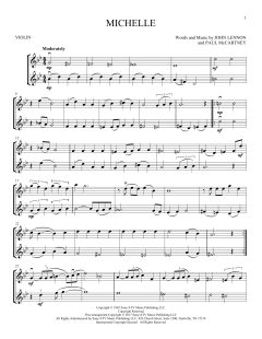 Michelle von The Beatles (Download) 