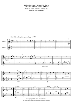 Mistletoe And Wine von Cliff Richard (Download) 