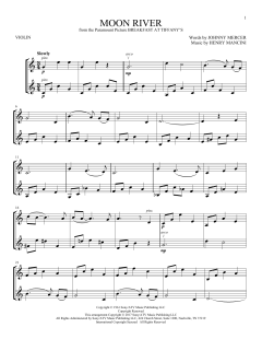 Moon River von Henry Mancini (Download) 