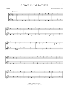 O Come, All Ye Faithful von Mark Phillips (Download) 