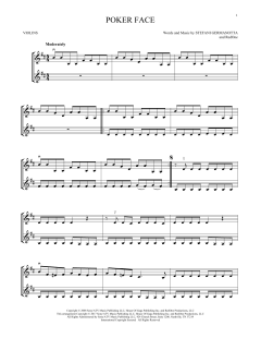 Poker Face von Lady Gaga (Download) 
