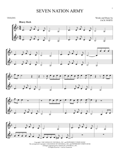 Seven Nation Army von The White Stripes (Download) 