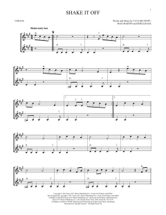 Shake It Off von Taylor Swift (Download) 