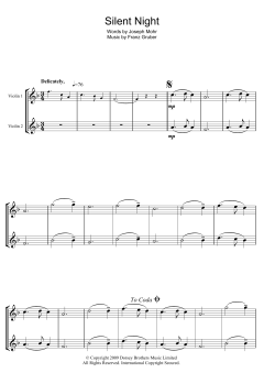 Silent Night von Joseph Franz Mohr (Download) 