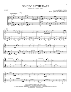 Singin' In The Rain von Gene Kelly (Download) 