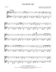 Stand By Me von Ben E. King (Download) 