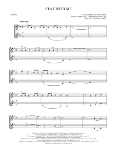 Stay With Me von Sam Smith (Download) 