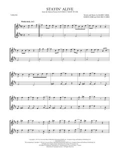 Stayin' Alive von Barry Gibb (Download) 