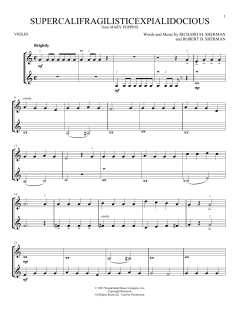 Supercalifragilisticexpialidocious von Julie Andrews (Download) 