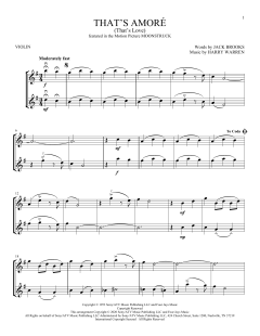 That's Amore von Dean Martin (Download) 