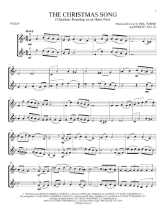 The Christmas Song von Mel Torme (Download) 