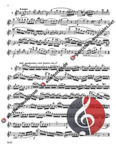 48 Famous Studies And 3 Duos Concertants von Franz Wilhelm Ferling 