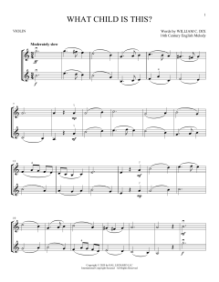 What Child Is This? von William Chatterton Dix (Download) 