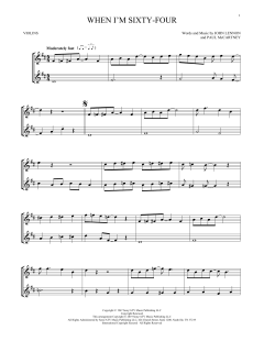 When I'm Sixty-Four von The Beatles (Download) 