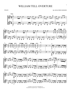 William Tell Overture von Gioachino Rossini (Download) 