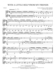 With A Little Help From My Friends von Joe Cocker (Download) 