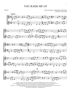 You Raise Me Up von Josh Groban (Download) 