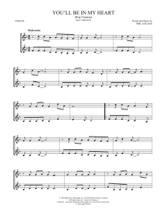You'll Be In My Heart von Phil Collins (Download) 