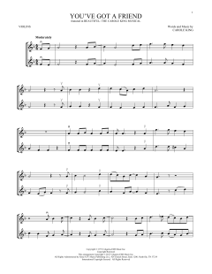 You've Got A Friend von Carole King (Download) 