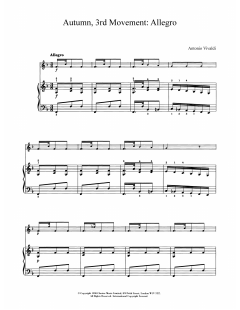 Autumn von Antonio Vivaldi (Download) 