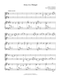 Away In A Manger von Traditional (Download) 