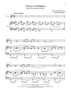 I Have Confidence von Richard Rodgers (Download) 