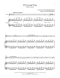 If I Loved You von Richard Rodgers (Download) 