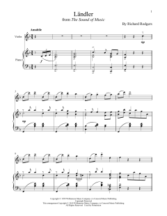 Landler von Richard Rodgers (Download) 
