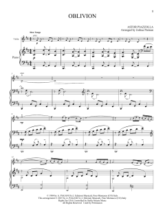 Oblivion von Astor Piazzolla (Download) 