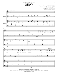 Okay von The Piano Guys (Download) 