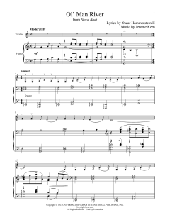 Ol' Man River von Jerome Kern (Download) 